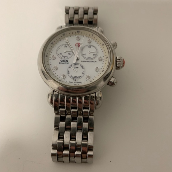 Michele CSX Round Diamond Watch - Picture 3 of 3